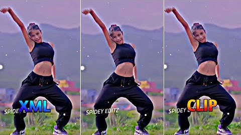 La Cripta x Bumpy Ride 💗🔥 | Xml+Clip ⬇️