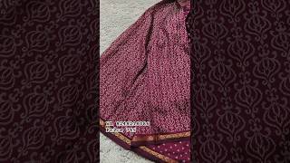 Soft crepe saree with a sleek border — lightweight, comfortable & perfect for daily wear 💕8248218086