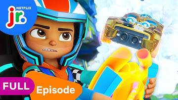 The Wrong Track / All Pumped Up 🔥 FULL EPISODE | Hot Wheels Let