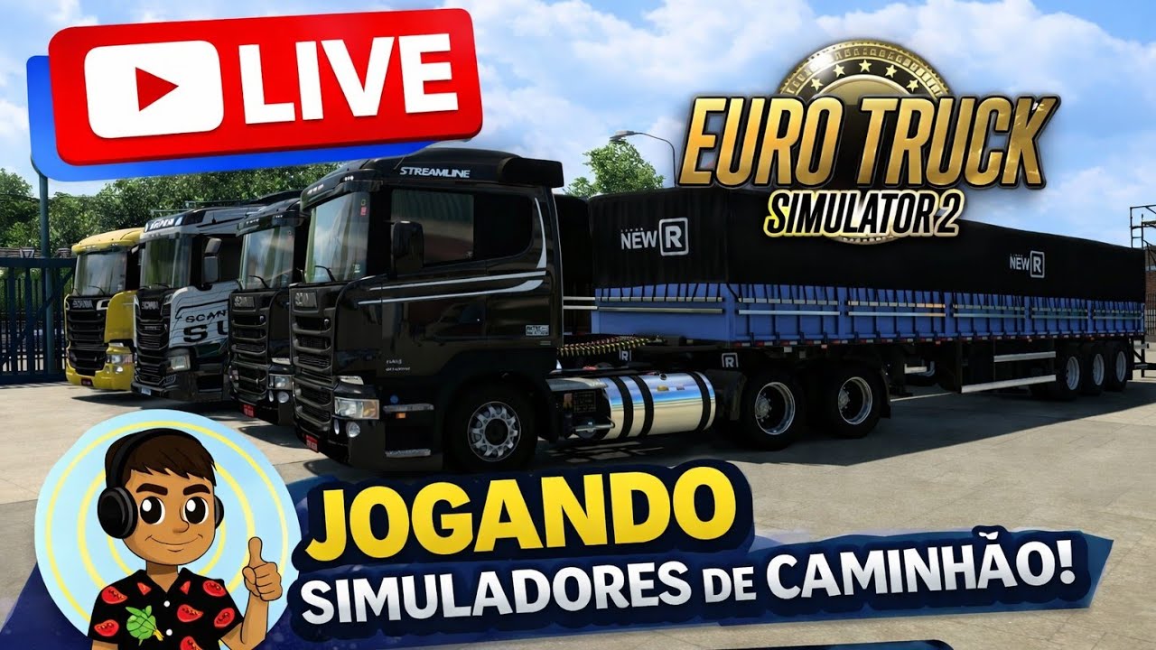 OS tubarão da estrada,Carga a Pesada ETS.