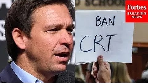 Florida Gov. Ron DeSantis Touts Battle Against Critical Race Theory In Education