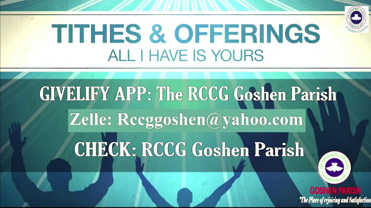 RCCG Goshen Parish Arnold-Annapolis, MD - Bible Study on Tuesday January 20th, 2026.