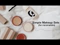 The ULTIMATE Minimalist Makeup Sets