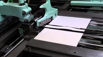 BD-15 WEGRA POLYGRAPH CASEMAKER - soft spine unit