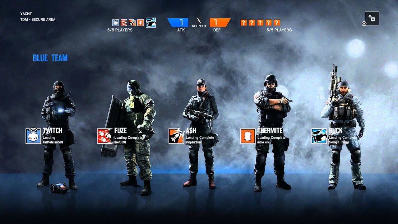 Rainbow Six Siege (New Yacht Map)