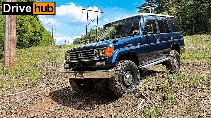 The Toyota Land Cruiser Prado Is a Great Old-School SUV | DriveHub