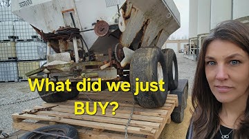 We Just Added a Beast to the Project List #roadtrip