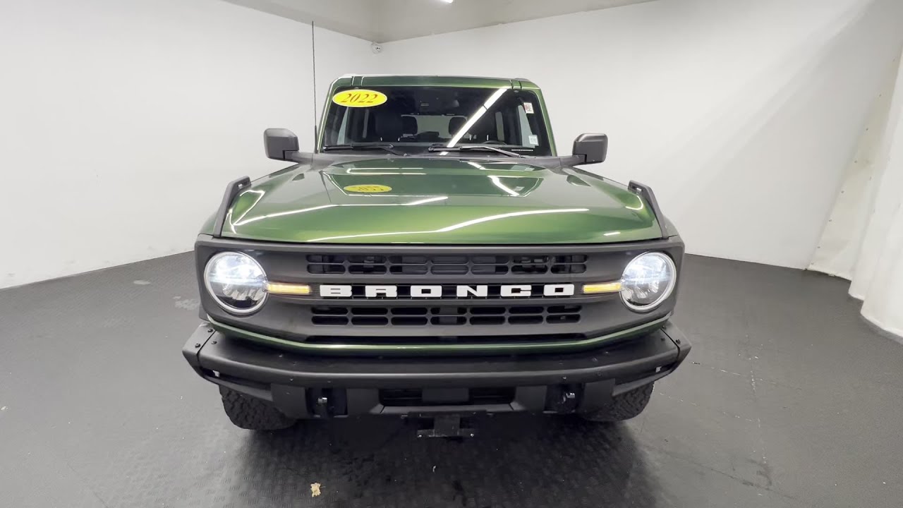 Used 2022 Ford Bronco Base 1FMDE5CH2NLB40845 Westbury, Queens, Brooklyn, NYC, Long Island