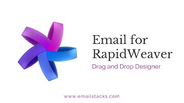 Email for RapidWeaver - Drag and Drop Email Designer