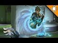 DONT GO THROUGH THE PORTAL! Overwatch Funny & Epic Moments 805