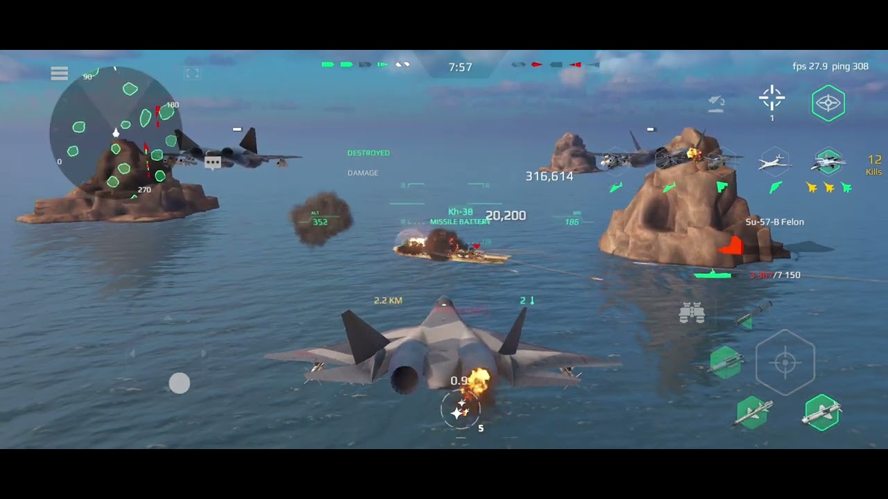 Full Battle Ranked Mode with RF Typhoon - YouTube