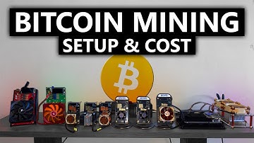40TH/s Solo Bitcoin Mining Farm - Setup and Cost