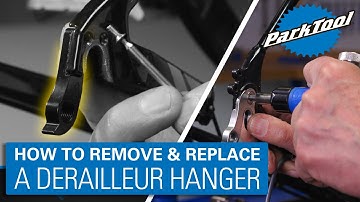 How to Remove and Replace a Derailleur Hanger