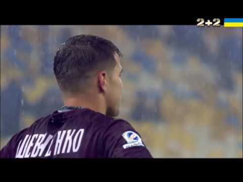 Динамо Киев - Заря 5:2 (доп.вр.) видео