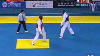 Gentil Pascal +80kg Men's QurterfinalGood Luck Beijing 2008