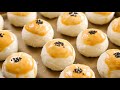 保姆级教程教你做蛋黄酥 层次分明 酥到爆炸 新手也能学会 Egg Yolk Pastry