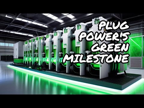 Plug Power's 1MW Electrolyzer Revealed : The Future of Green Energy