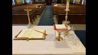 Wednesday Daily Mass