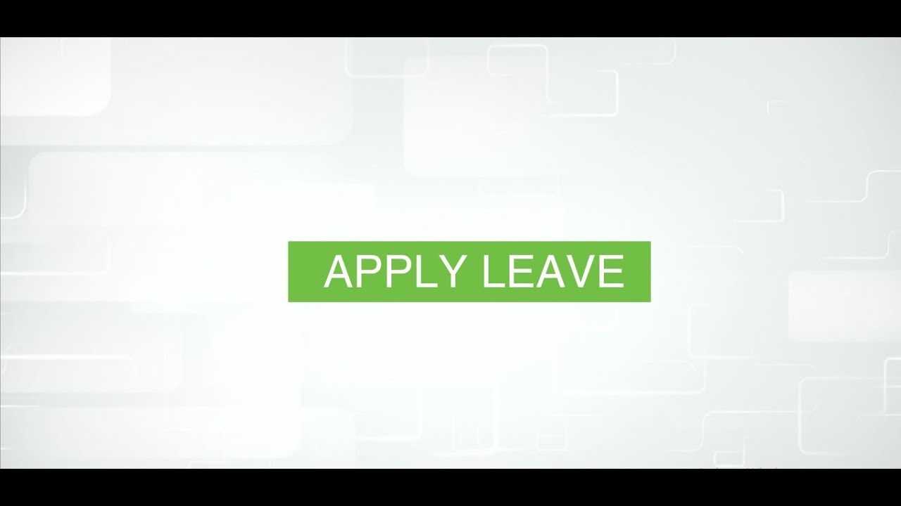Apply Leave - Zenscale Payroll
