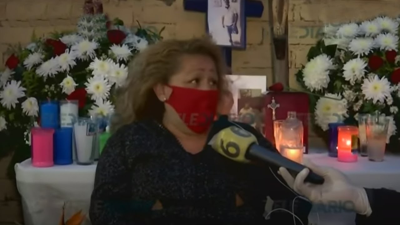 Madre de fallecido en Ecatepec asegura que desinformación provocó todo