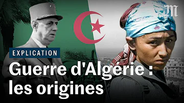 Quel est le rôle de De Gaulle dans la guerre d'Algérie ?