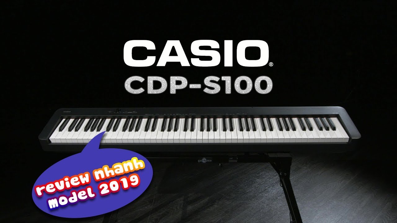 piano casio cdp s100