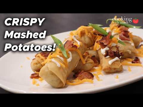 Transform Leftover Mashed Potatoes into This Crispy Holiday Appetizer