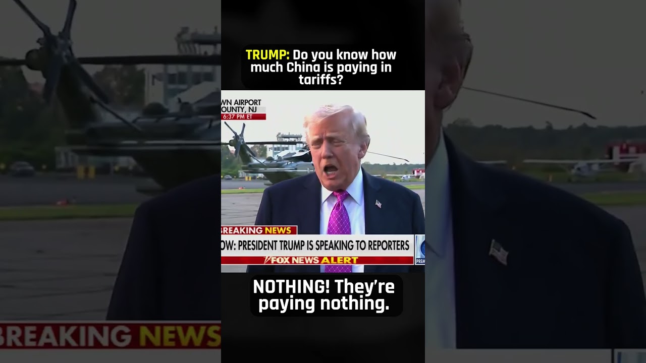Trump STILL doesn't know who pays for tariffs
