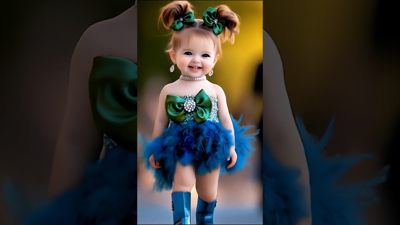 Tiny Fashion Star 💫Sweet Catwalk Show 