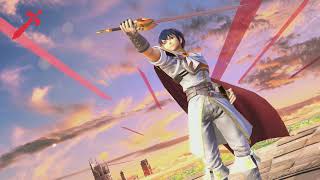 Marth side b 1 strings are fun