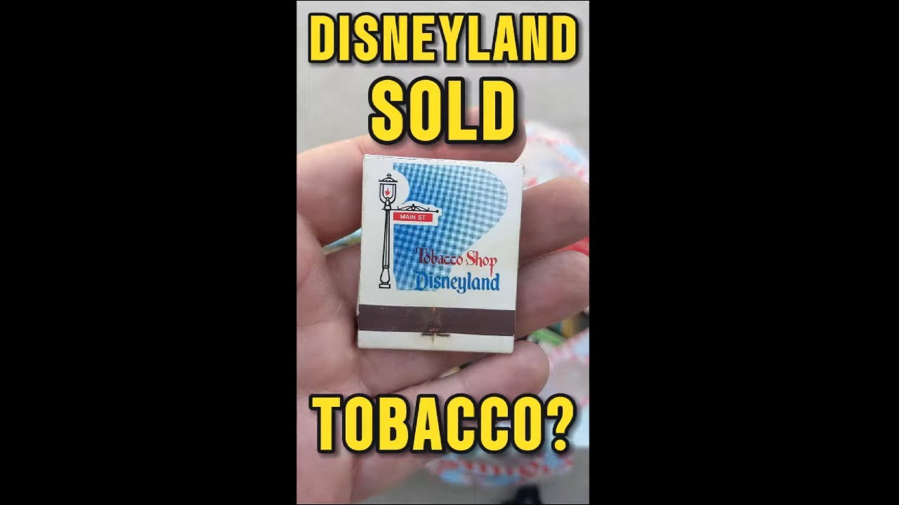 disneyland tobacco RARE VINTAGE PIPE CAN Vintage Disneyland Tobacco Memorabilia