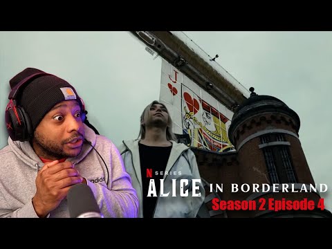 My Ankles | Alice In Borderland Season 2 Episode 4 | Reaction