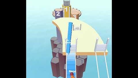 Bridge Race 😁🌈😈 Game Walkthrough - GamePlay All Levels [ iOS / Android ] New Game!!