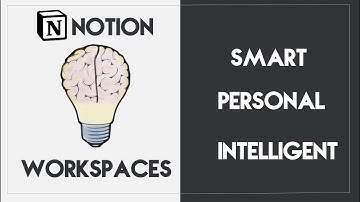 How to craft a smart Notion Workspace