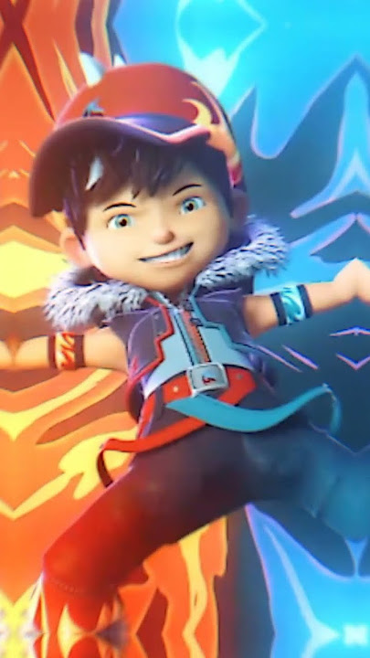 JJ Boboiboy FrostFire || DJ Paku Paku Seng #boboiboy #boboiboygalaxy  #boboiboyfrostfire #fyp