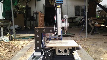 ขั้นตอนการสร้าง mini CNC Milling