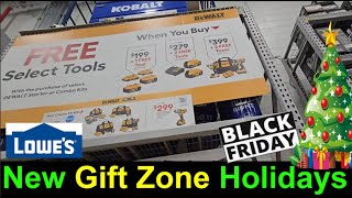 New Gift Zone Black Friday Dropped @ Lowes
