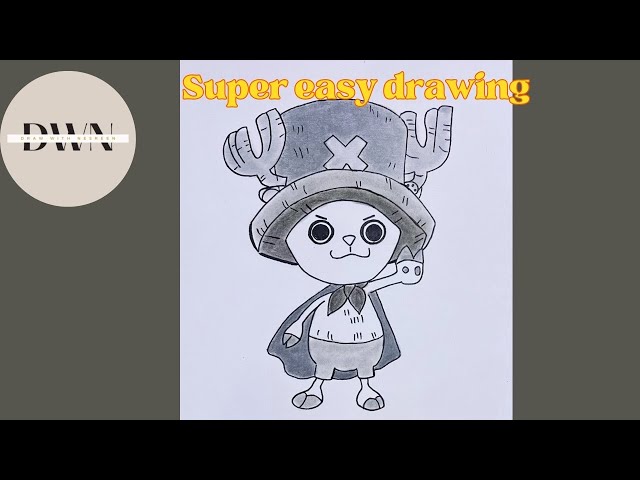 How to Draw Tony Tony Chopper