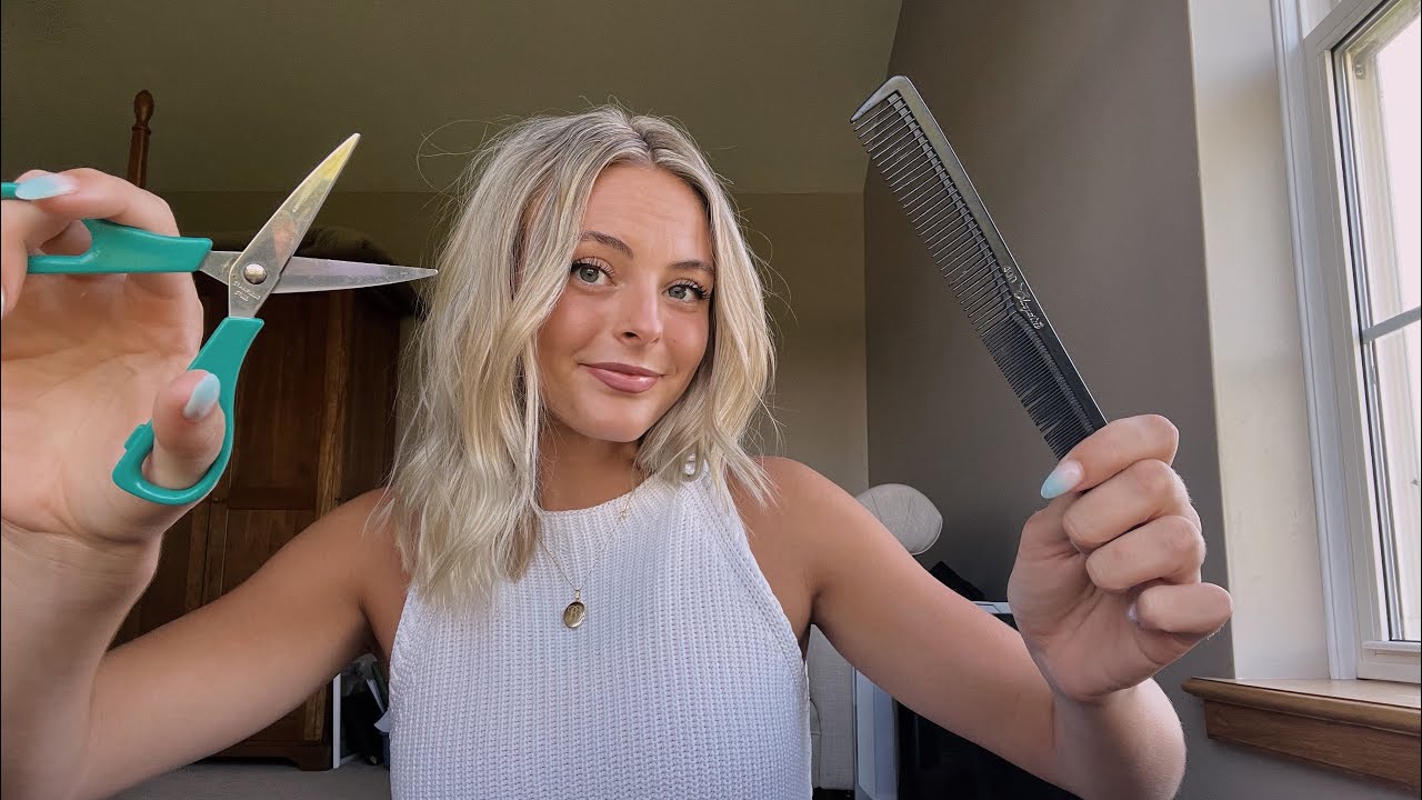 ASMR | Giving You a Haircut RP