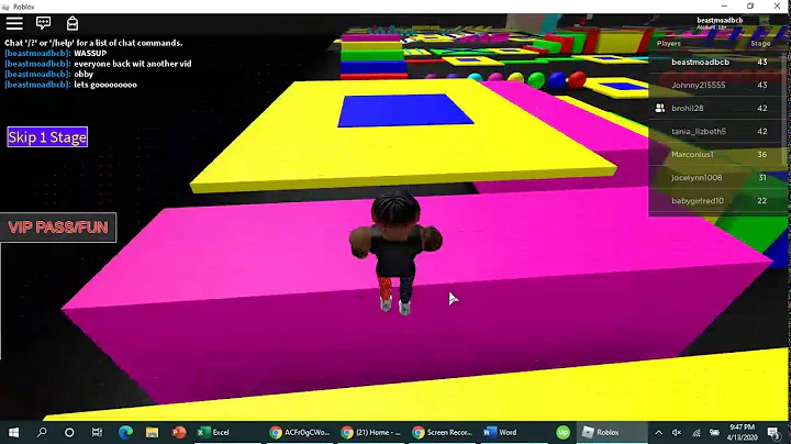 THIS VIDEO TOOK 41 MIN! OBBY ROBLOX