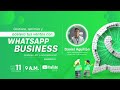 Gestiona, optimiza y acelera tus ventas con WhatsApp Business 🚀  Cursos WhatsApp Business