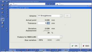 Metrosoft CM Module 120  Output Straightness and Flatness