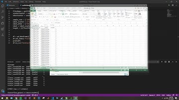 Generate audio metadata for machine learning applications -  [Python]