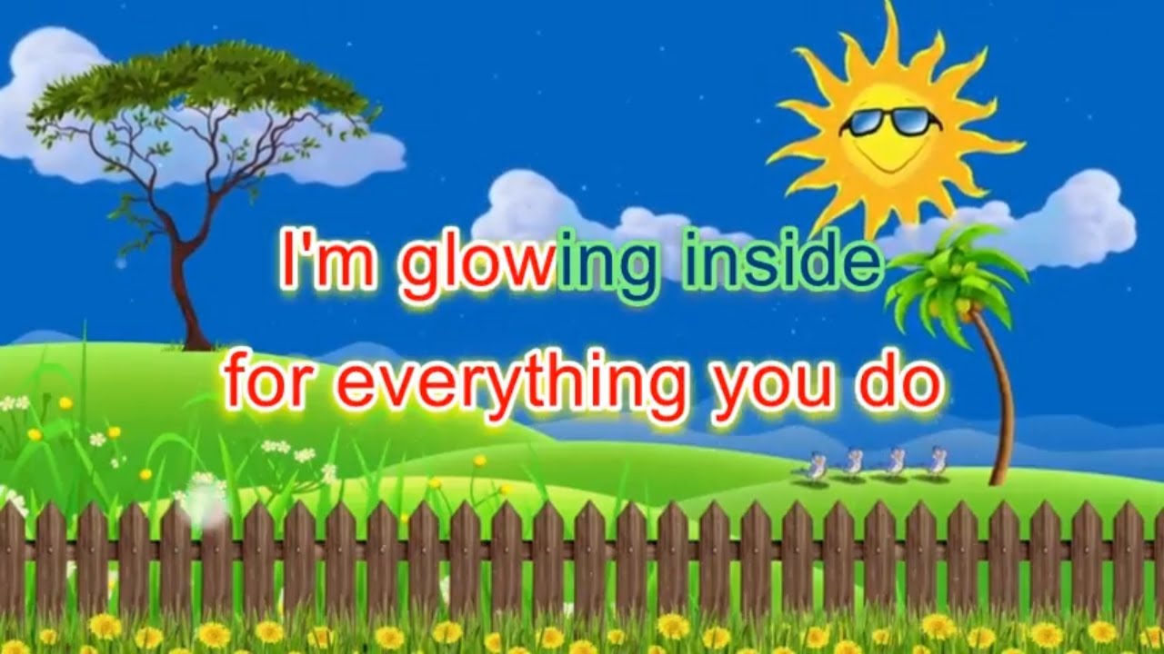 Glowing Inside Karaoke | Minus One | Accompaniment