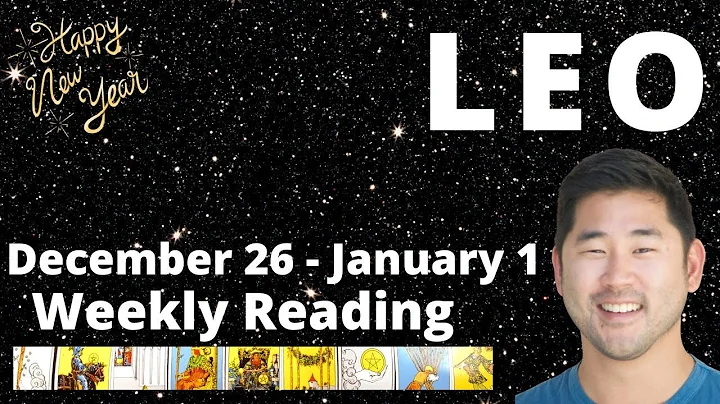 LEO - You're Ending 2022 With A Bang Embrace The Amazing Changes! Weekly Tarot Reading Horoscope