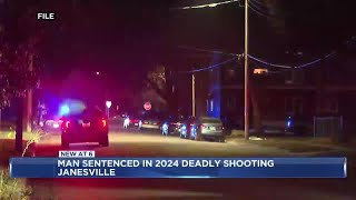 Celebrity Janesville man sentenced for 2024 deadly shooting Profile