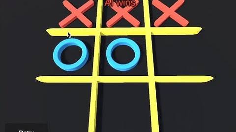 Marwin DemoVid Tic Tac Toe