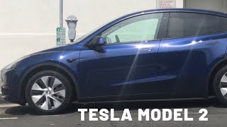 Tesla Model 2 $25,000 by 2023 | Will It Be A Smaller Model Y?