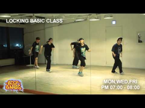 STEP DANCE ACADEMY / LOCKING BASIC CLASS