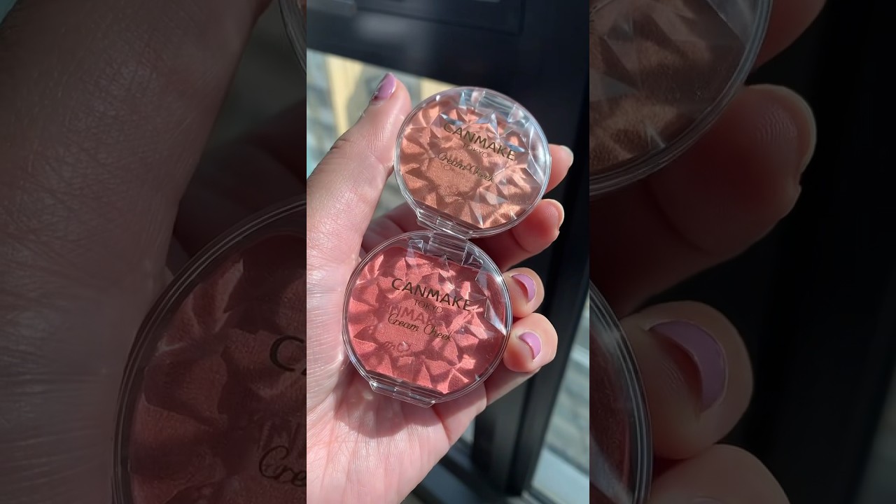 Canmake Tokyo Cream Cheek Blush